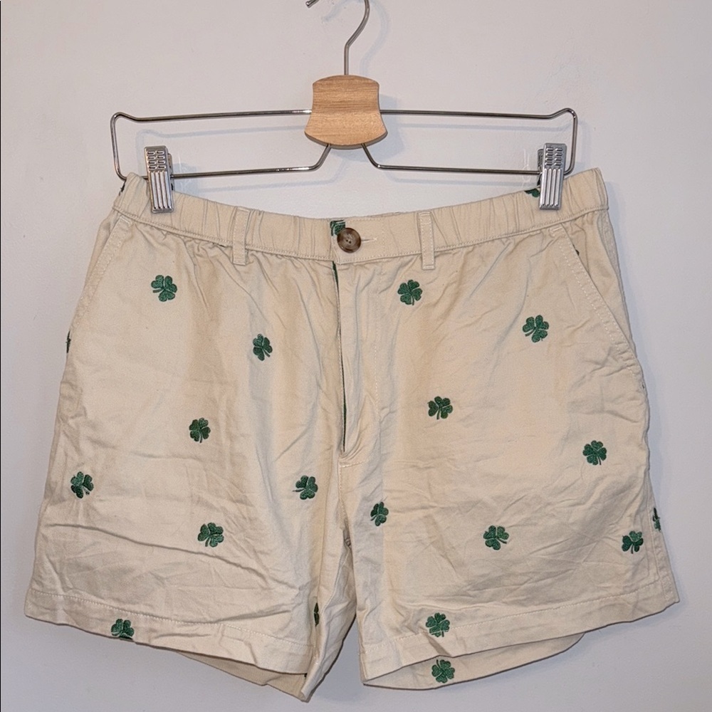 Chubbies Shamrock St. Patrick’s Day 5 inch Shorts SZ M